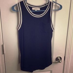 Loft Jersey Tank